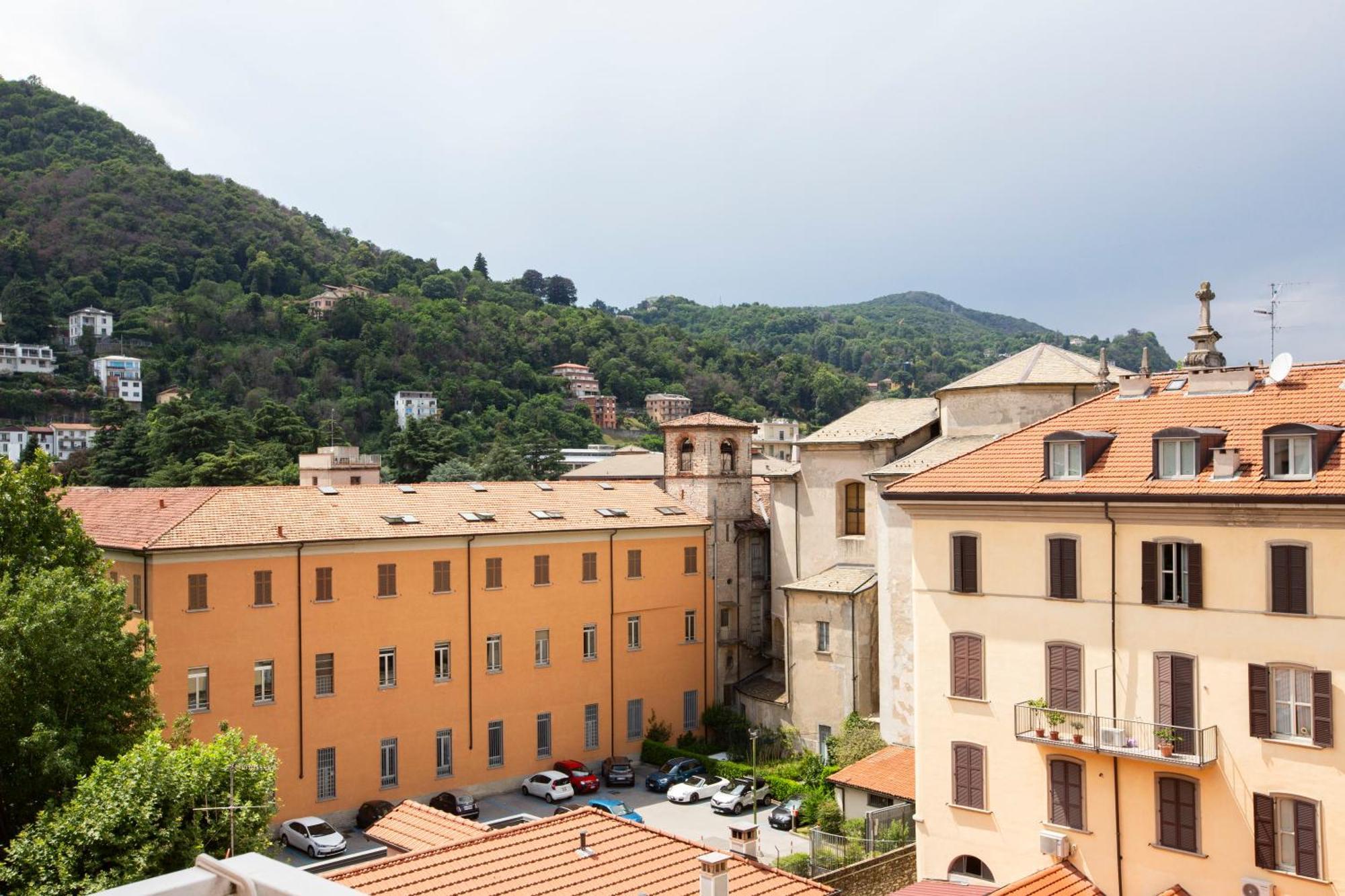 Bijoux Como Elegante Next To Piazza Volta ภายนอก รูปภาพ